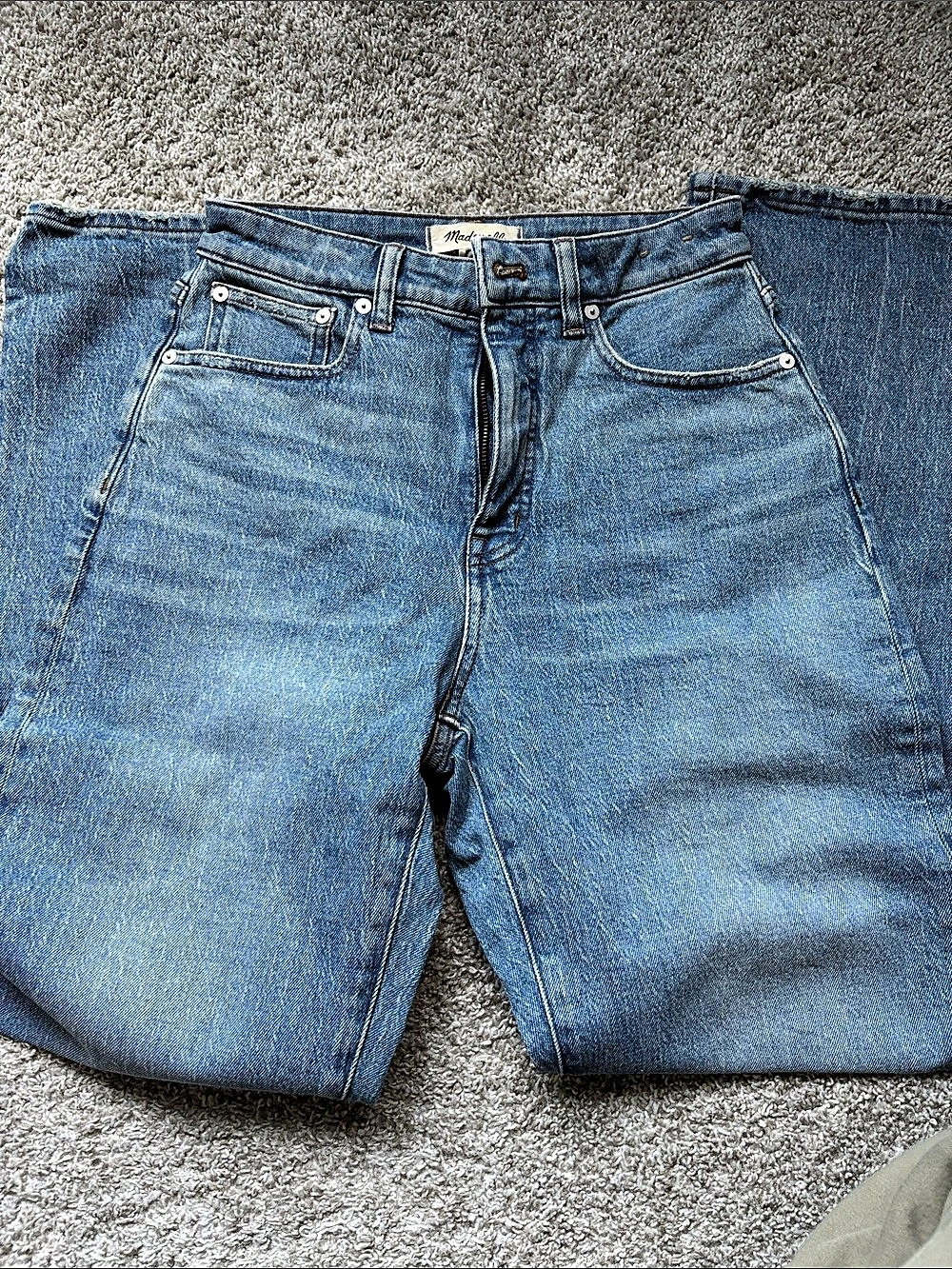 Madewell The Curvy '90s Straight Jean The Women's Jeans Waist 26